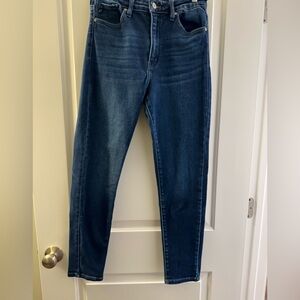 Kancan Dark Wash Skinny Jeans